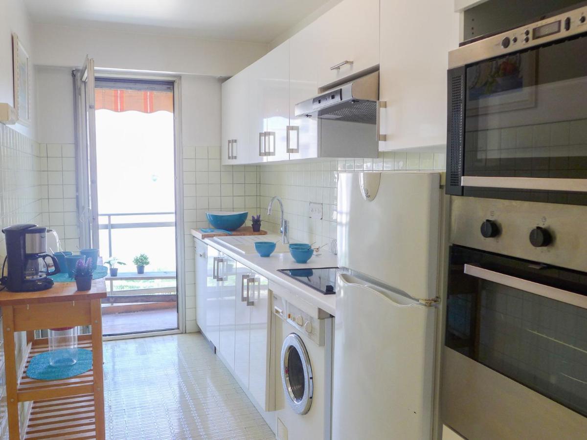 Apartment La Pinede-1 By Interhome Cagnes-sur-Mer Exteriör bild